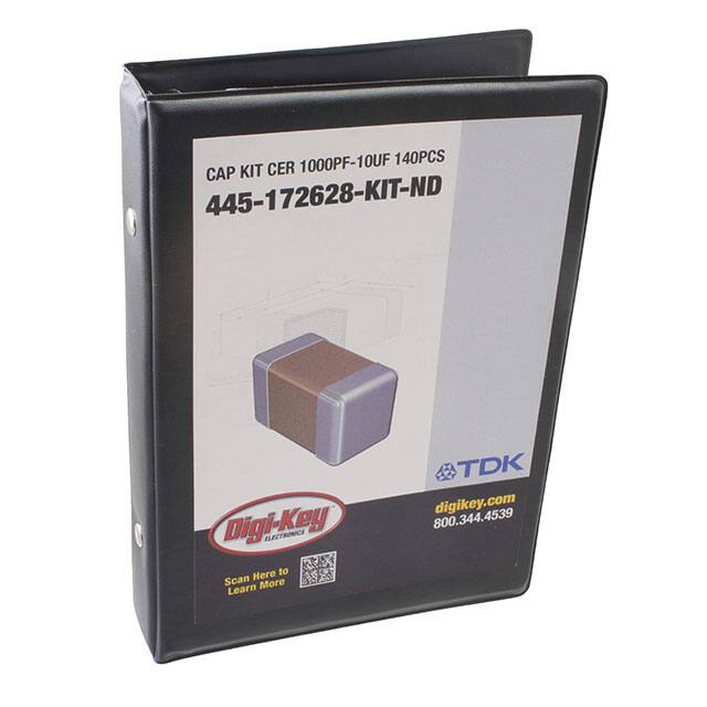 C-STLV01-E3-KIT CAP KIT CER 1000PF-10UF 140PCS