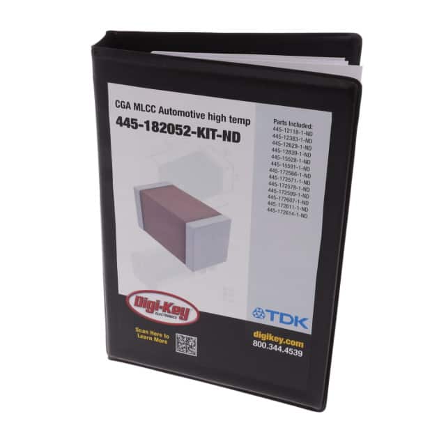 CGANP0-AC01-E6-KIT CGA MLCC AUTOMOTIVE HIGH TEMP