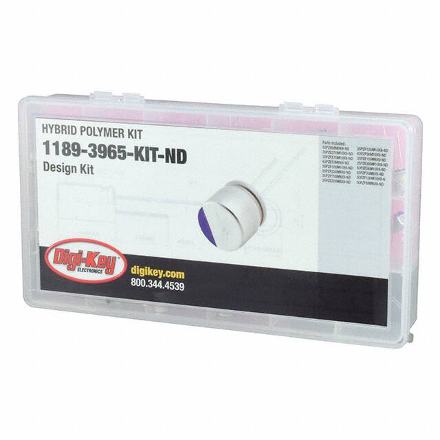 PZ-HYBRID-KIT CAP KIT ALUM POLY HYBRD 33-330UF