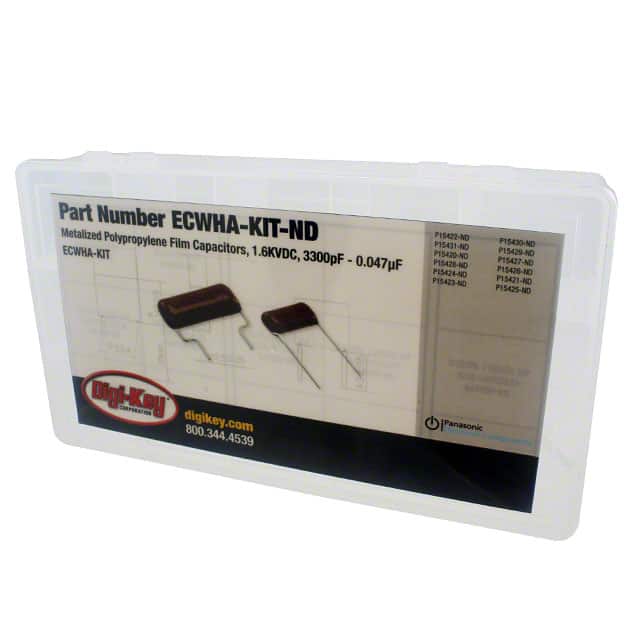 ECWHA-KIT CAP KIT FLM 1000PF-0.047UF 120PC