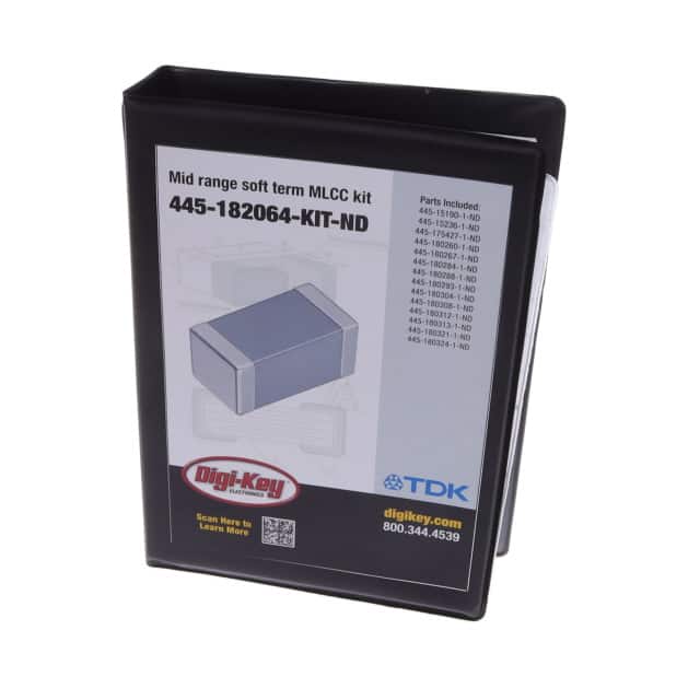 C-STC0G01-E6-KIT MID RANGE SOFT TERM MLCC KIT