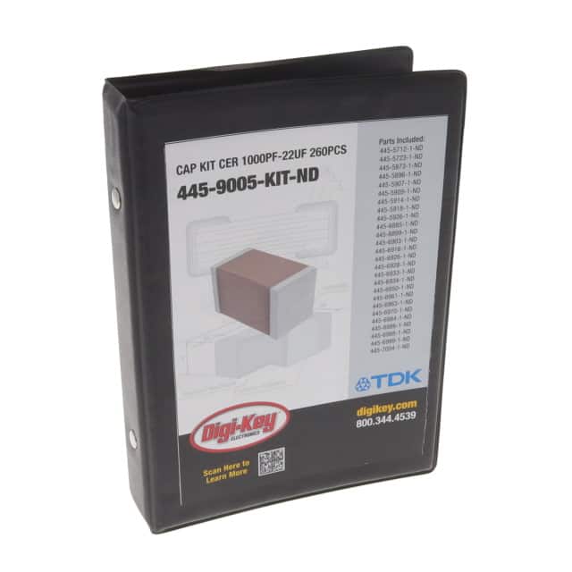 CGA-AC01-E6-KIT CAP KIT CER 1000PF-22UF 260PCS