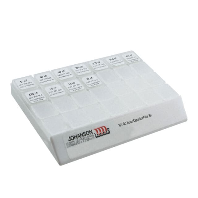 S-X2Y-MTR CAP KIT CER 0.01UF-0.47UF 250PCS