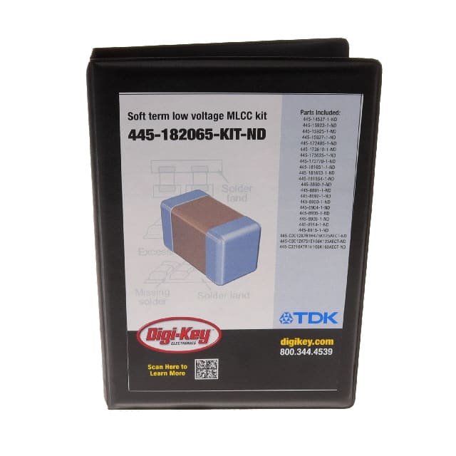 C-STLV02-E3-KIT SOFT TERM LOW VOLTAGE MLCC KIT
