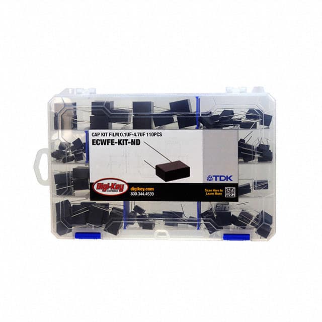 ECWFE-KIT CAP KIT FILM 0.1UF-4.7UF 110PCS