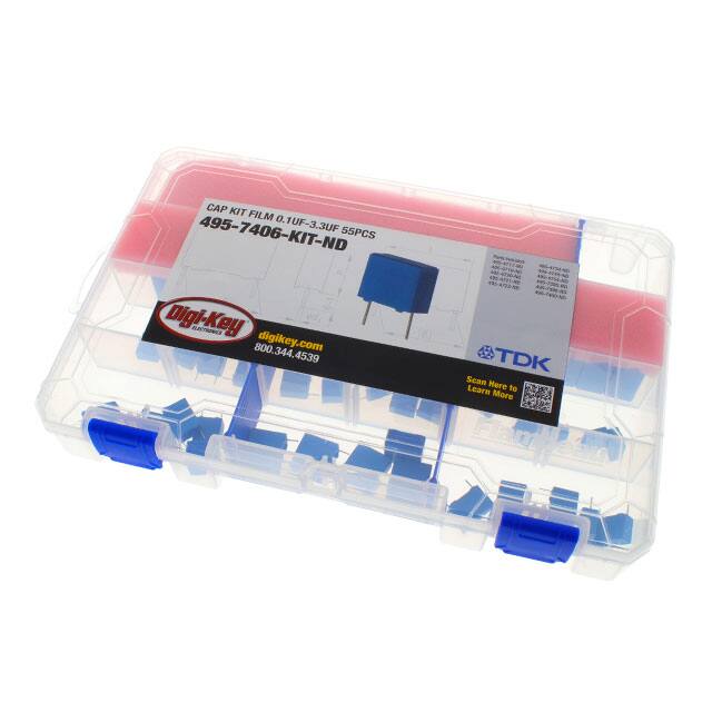 B3267X/B3265X-KIT CAP KIT FILM 0.1UF-3.3UF 55PCS