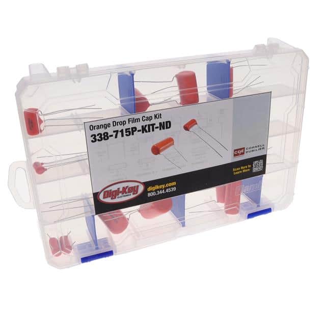 715P-KIT ORANGE DROP FILM CAP KIT