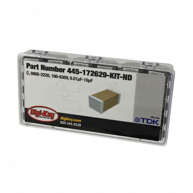 C-STMV01-E3-KIT CAP KIT CER 0.01UF-4.7UF 240PCS
