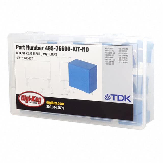 495-76600-KIT ROBUST X2 AC INPUT (EMI) FILTERS