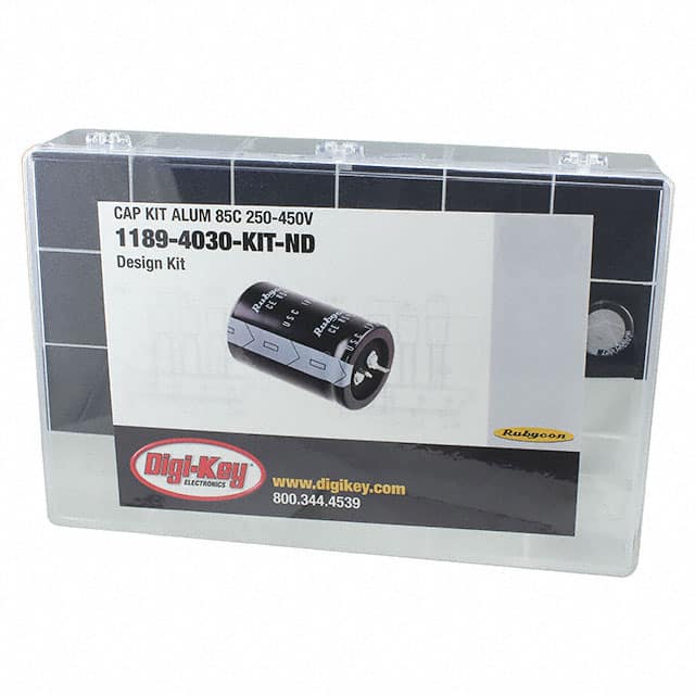 1189-SNAPKIT2 CAP KIT ALUM 85C 250-450V