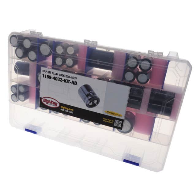 1189-SNAPKIT4 CAP KIT ALUM 105C 250-450V