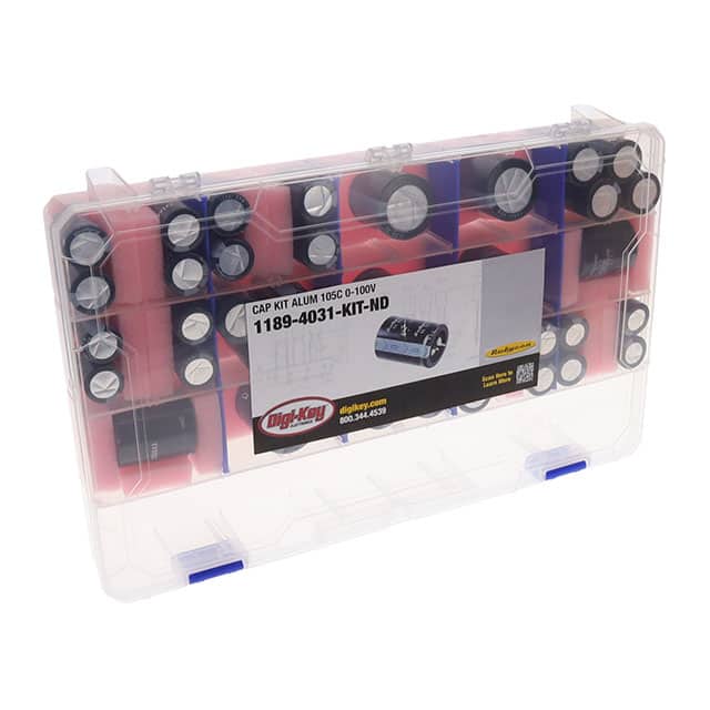 1189-SNAPKIT3 CAP KIT ALUM 105C 0-100V