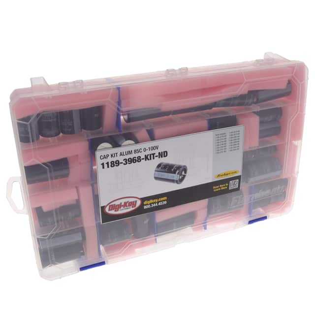 1189-SNAPKIT1 CAP KIT ALUM 85C 0-100V