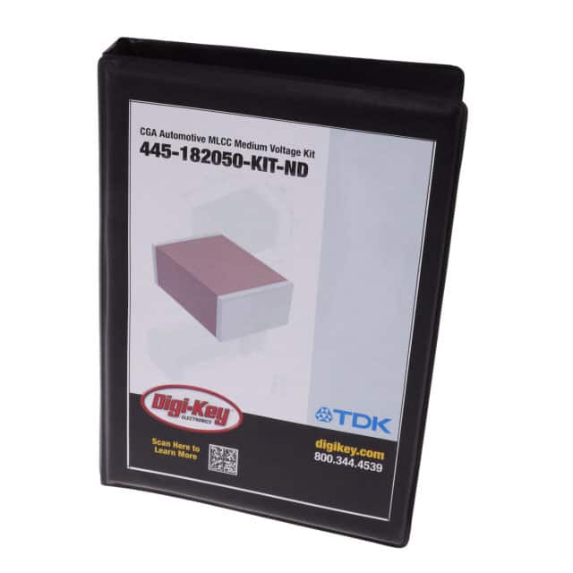 CGA-MH01-E6-KIT CGA AUTOMOTIVE MLCC MEDIUM VOLTA