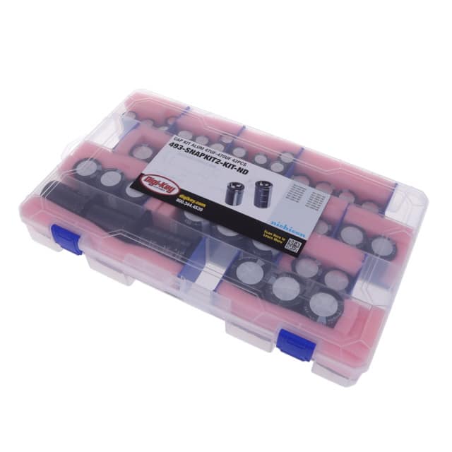 493-SNAPKIT2 CAP KIT ALUM 47UF-470UF 42PCS