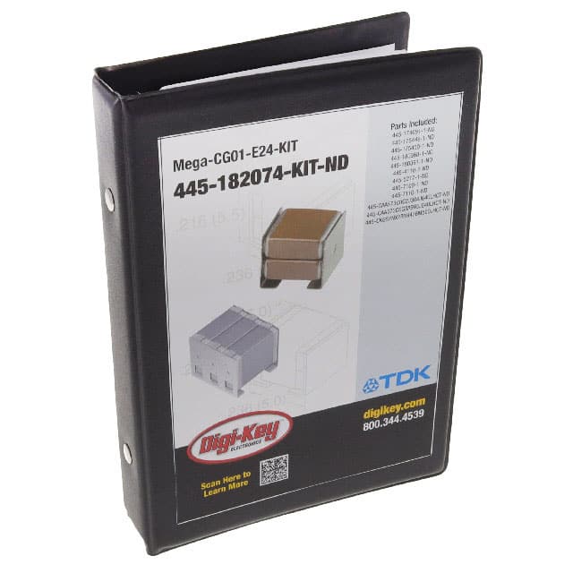 Mega-CG01-E24-KIT CKG MEGA CAP MLCC KIT