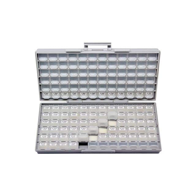C04-50 0402 Capacitor 76 Values 50pcs/V
