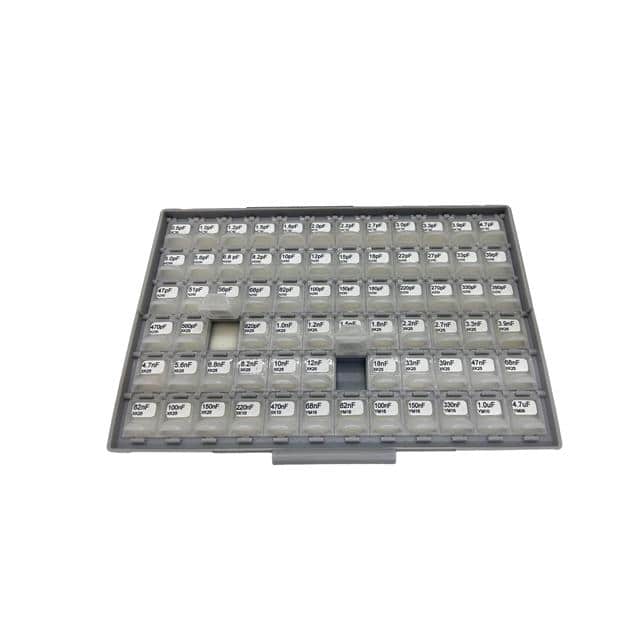 C02-50 0201 Capacitor 72 Values 50pcs/V