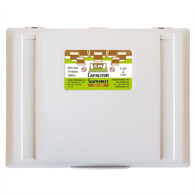C04-200 SUPER SMT CAPACITOR KITS 70 VALU