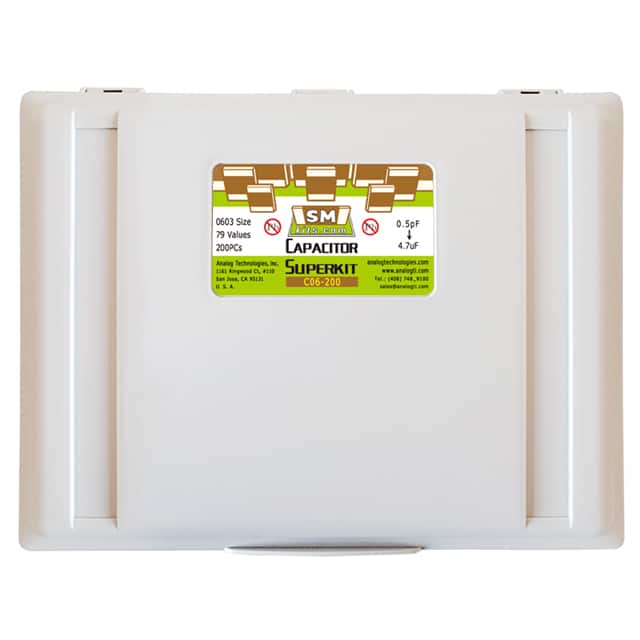 C06-200 SUPER SMT CAPACITOR KITS 79 VALU