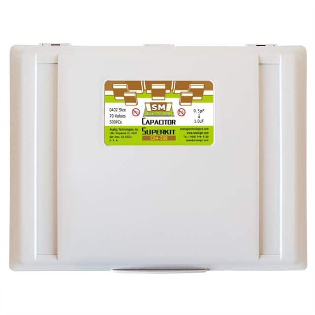 C04-500 SUPER SMT CAPACITOR KITS 70 VALU