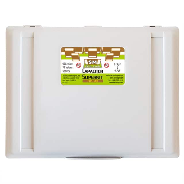 C06-500 SUPER SMT CAPACITOR KITS 79 VALU