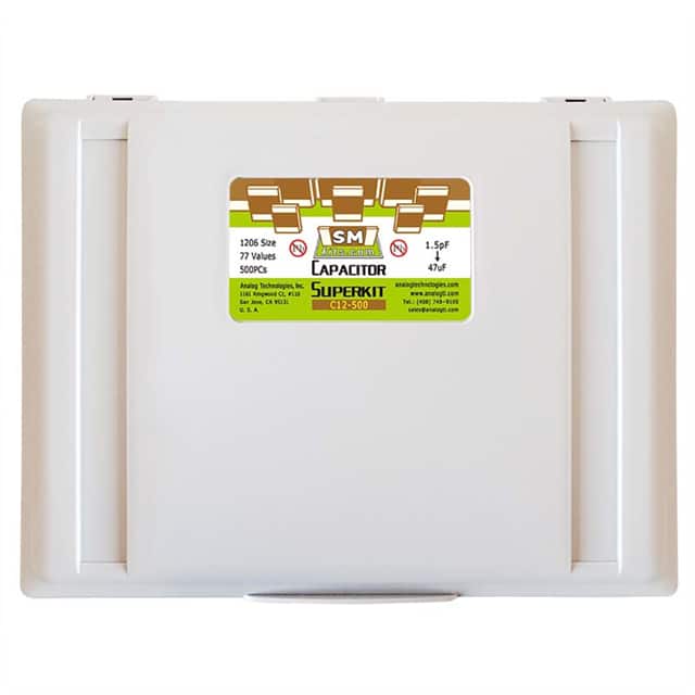 C12-500 SUPER SMT CAPACITOR KITS 77 VALU
