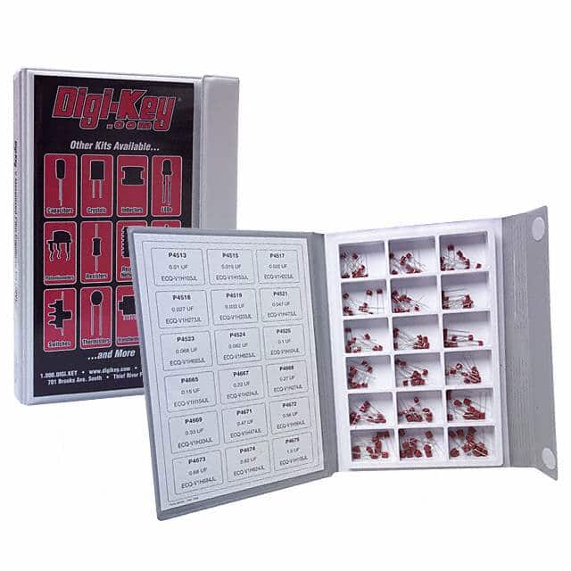 P4542-KIT CAP KIT FILM 0.01UF-1UF 180PCS
