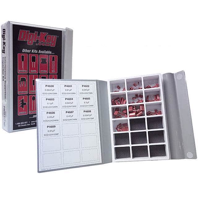 Q21978 CAP KIT FILM 4700PF-0.47UF 100PC