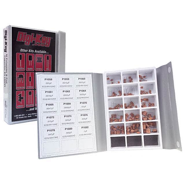 Q26058 CAP KIT FILM 1000PF-0.1UF 150PCS
