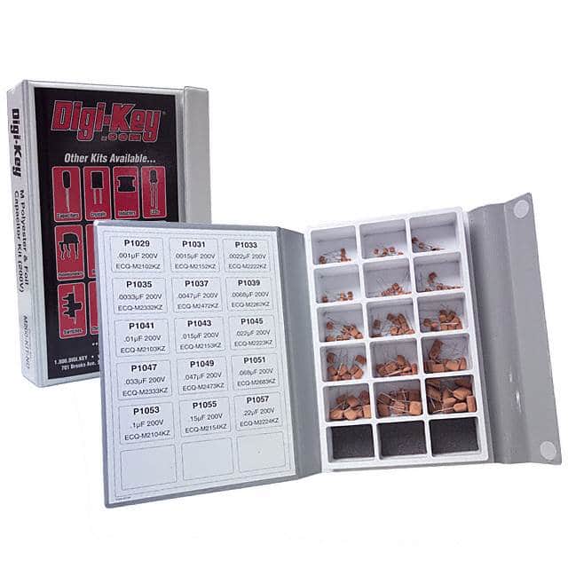 Q15758 CAP KIT FILM 1000PF-0.22UF 150PC