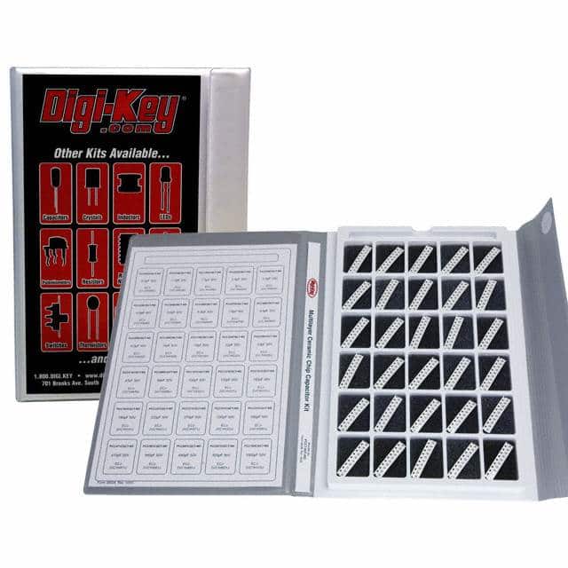 Q39559 CAP KIT CER 0.5PF-1000PF 300PCS