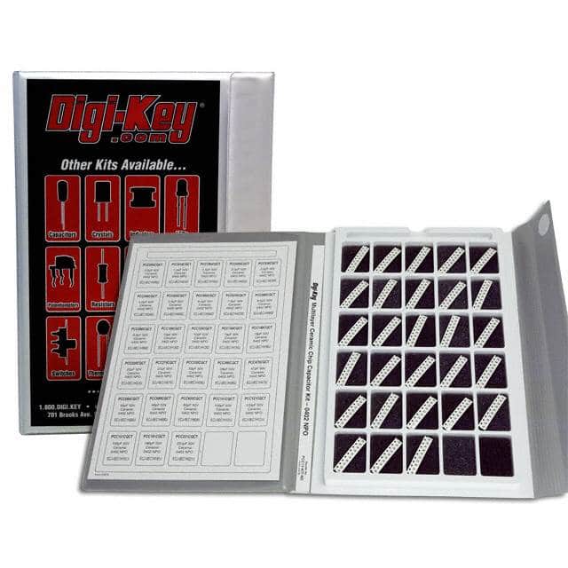 Q1157977 CAP KIT CER 0.5PF-220PF 280PCS
