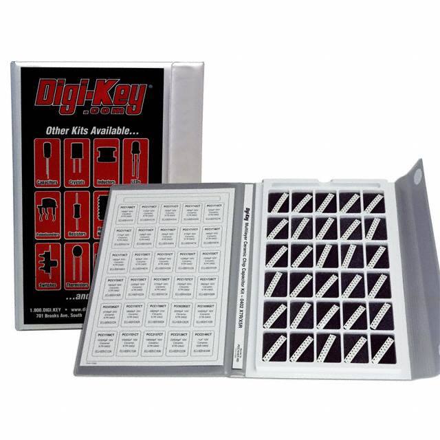 Q1157998 CAP KIT CER 100PF-0.1UF 300PCS