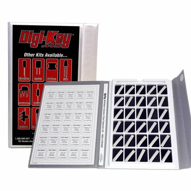 Q1158051 CAP KIT CERAMIC 1000PF-1UF 300PC