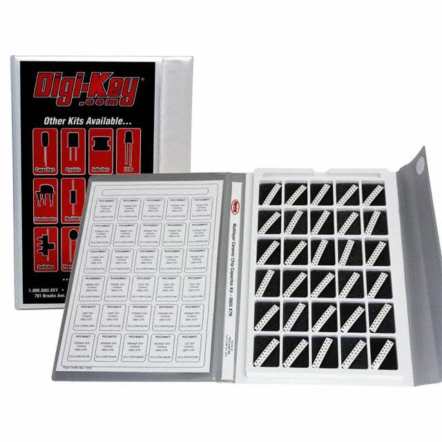 Q1158030 CAP KIT CER 1000PF-0.47UF 300PCS