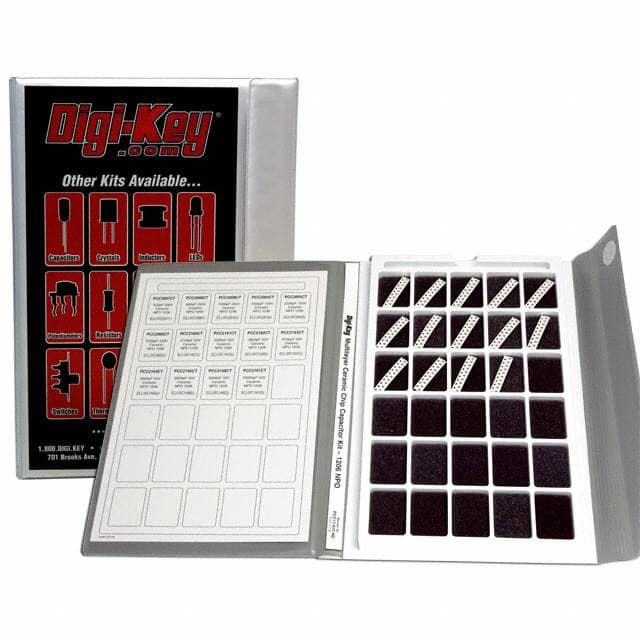 Q1158089 CAP KIT CER 470PF-10000PF 140PCS