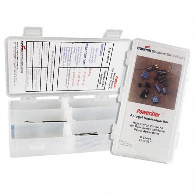 PS-5906 CAP KIT SUPERCAP 22F-50F 6PCS