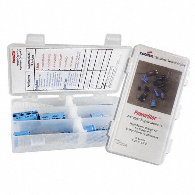 PS-5903 CAP KIT SUPERCAP 0.22F-4.7F 24PC