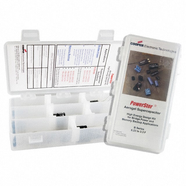 PS-5904 CAP KIT SUPERCAP 0.1F-3.3F 38PCS