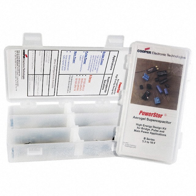 PS-5905 CAP KIT SUPERCAP 3.3F-10F 24PCS