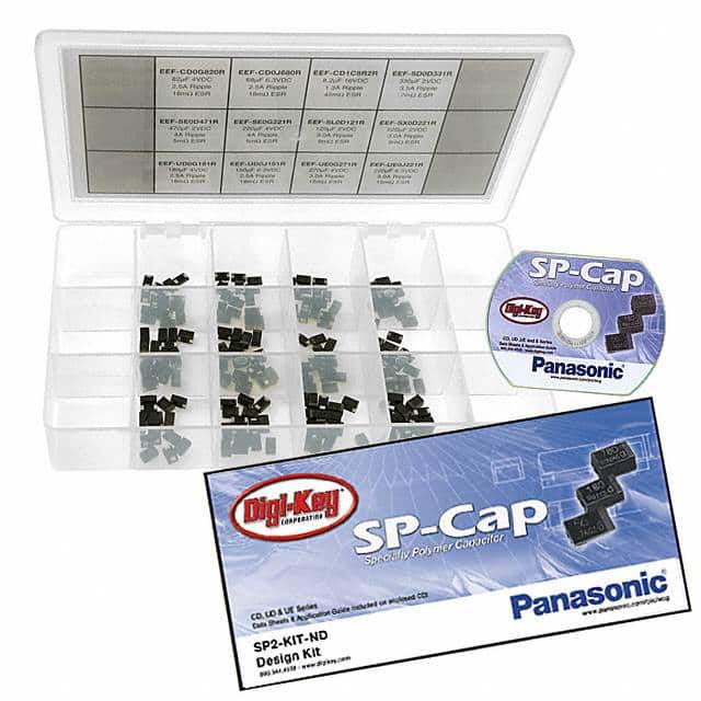 Q1967141 CAP KIT ALUM 8.2-470UF 180PCS