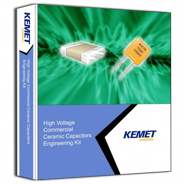 CER ENG KIT 08 CAP KIT CER 100PF-0.1UF 400PCS