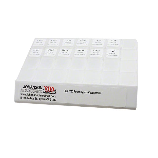 S-X14-PBP CAP KIT CERAMIC 1000PF-1UF 600PC