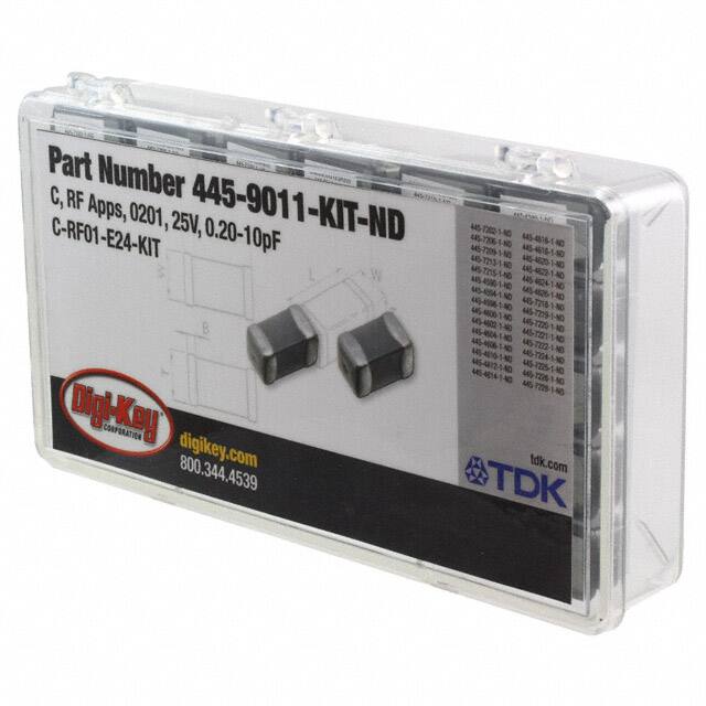 C-RF01-E24-KIT CAP KIT CERAMIC 0.2PF-10PF 280PC