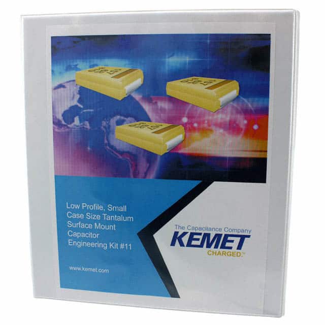 TAN ENG KIT 11 CAP KIT TANT POLY 1-220UF 180PCS