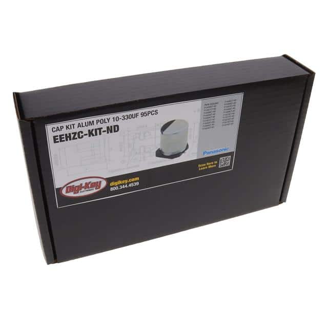 EEHZC-KIT CAP KIT ALUM POLY 10-330UF 95PCS