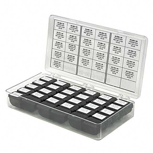 C10-RF1-E24-KIT CAP KIT CER 0.5PF-100PF 250PCS