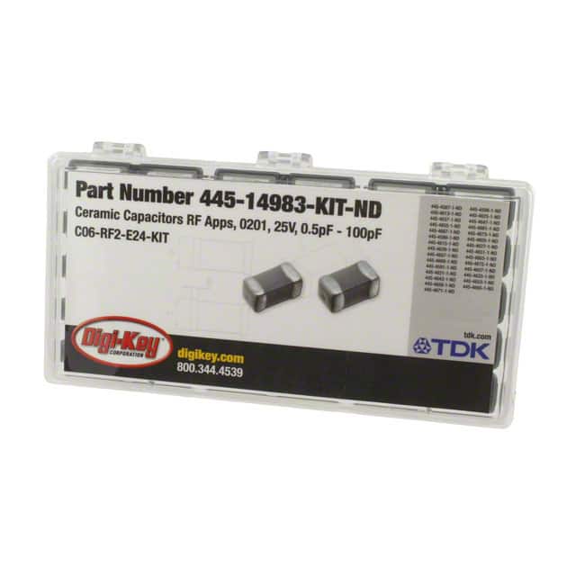 C06-RF2-E24-KIT CAP KIT CER 0.5PF-100PF 290PCS