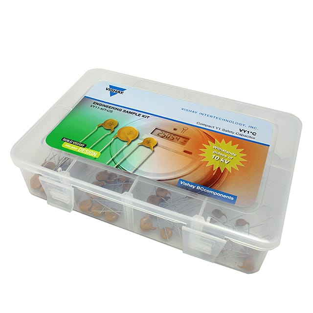 VY11-KIT-CS CAP KIT CER 470PF-4700PF 70PCS